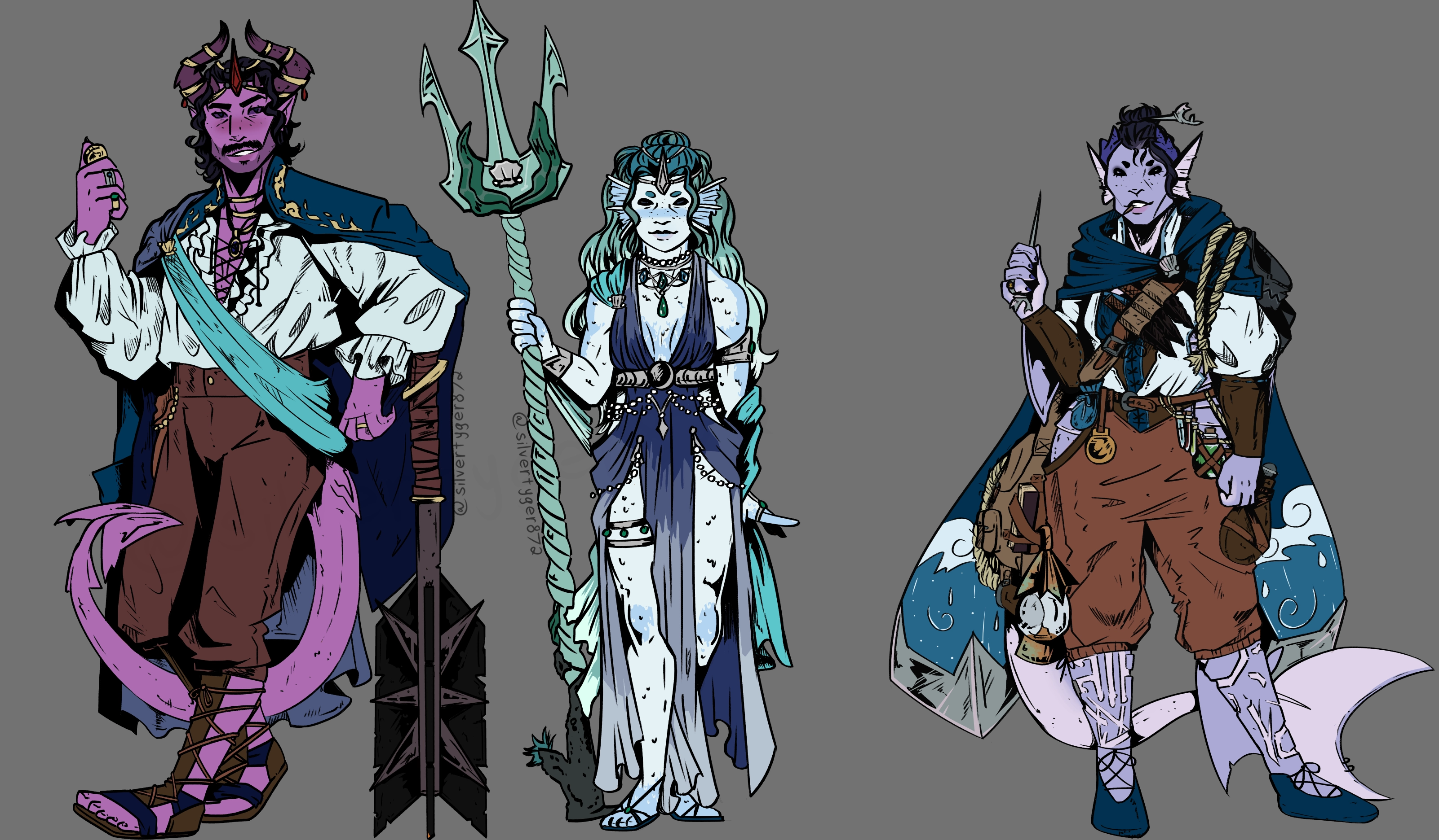 Misty Fellthorn Equipment + Parents