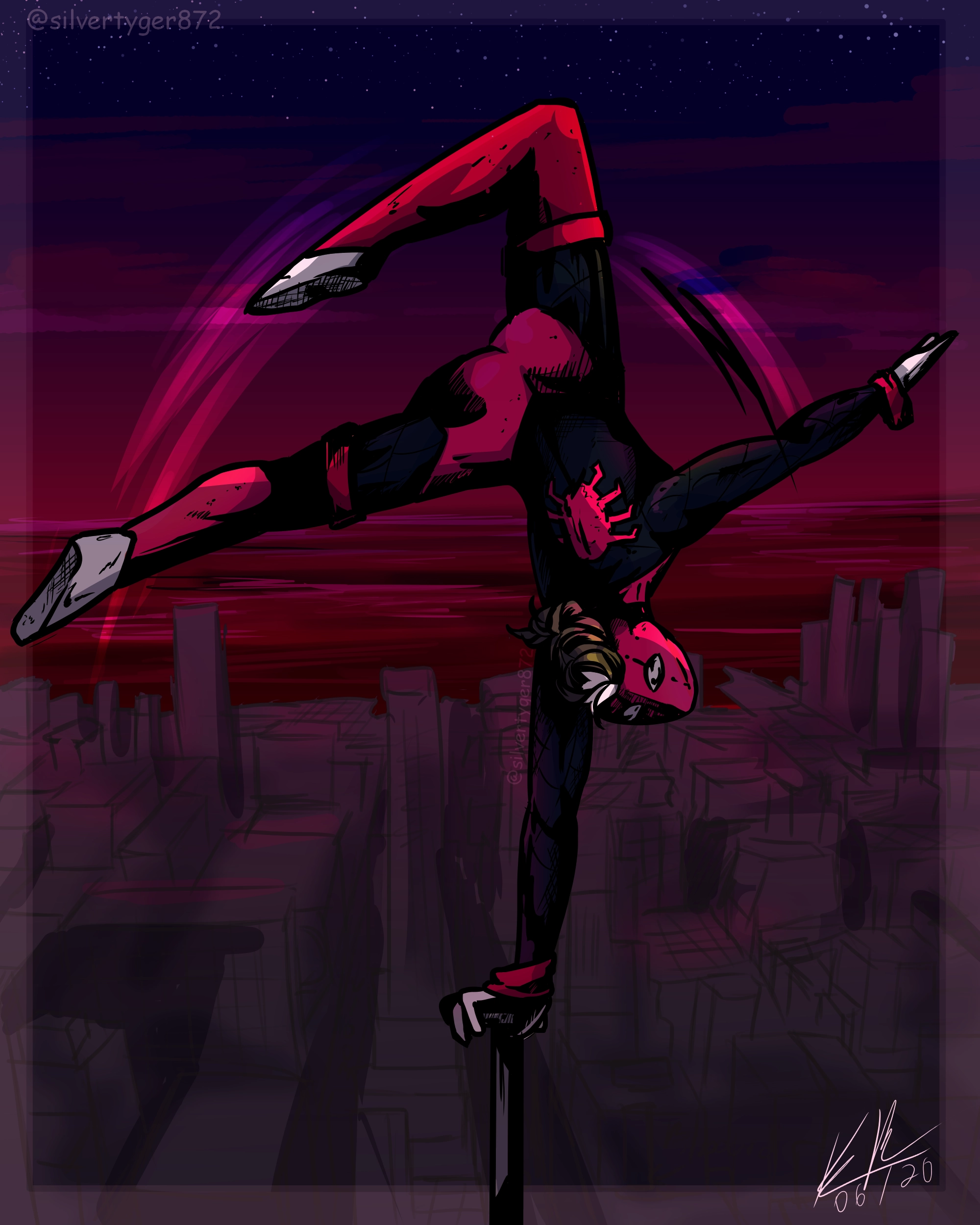Spidersona Balance