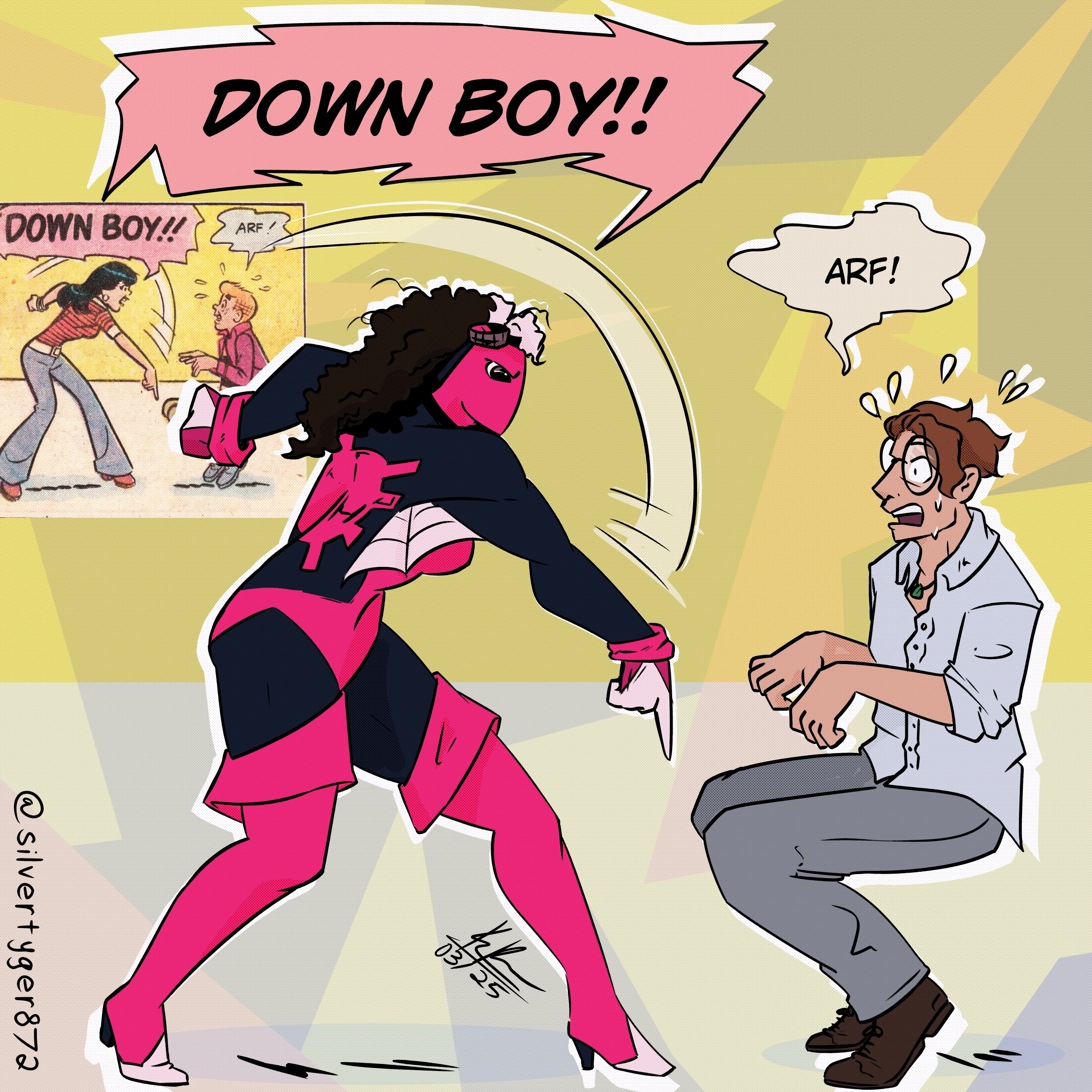 Web Rider Down Boy